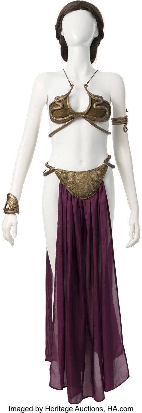 Princess Leia bikini costume from Star Wars sells for €160,000